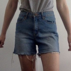 BDG high waisted shorts